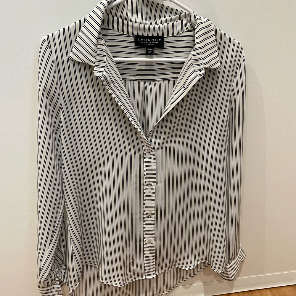 Laundry blouse. Great for summer